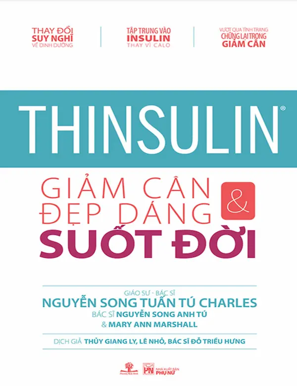 Thinsulin - Giảm Cân Và Đẹp Dáng Suốt Đời